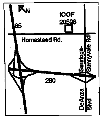 Directions to Oddfellow Temple